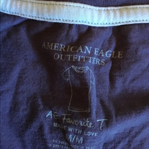 AMERICAN EAGLE T-SHIRT - Picture 2 of 2